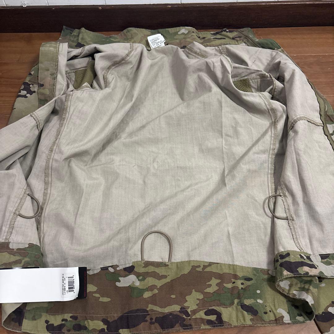 未使用品　米軍実物　MASSIF 2−PIECE FLIGHT SUIT JKT