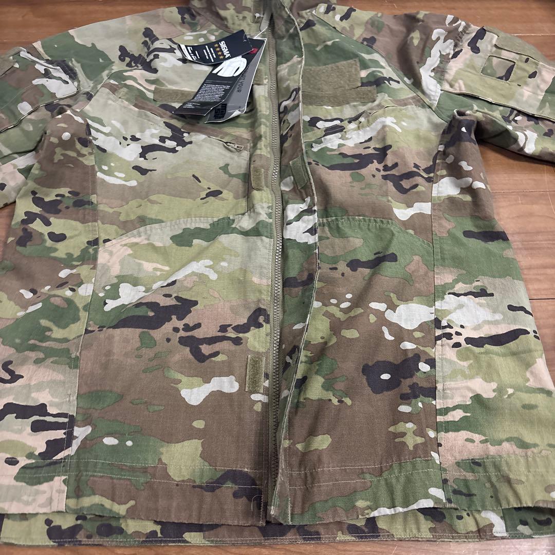 未使用品　米軍実物　MASSIF 2−PIECE FLIGHT SUIT JKT