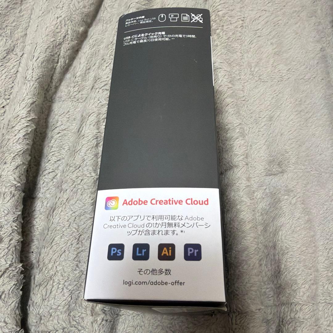 logicool MX MASTER 4 本体 新品未開封