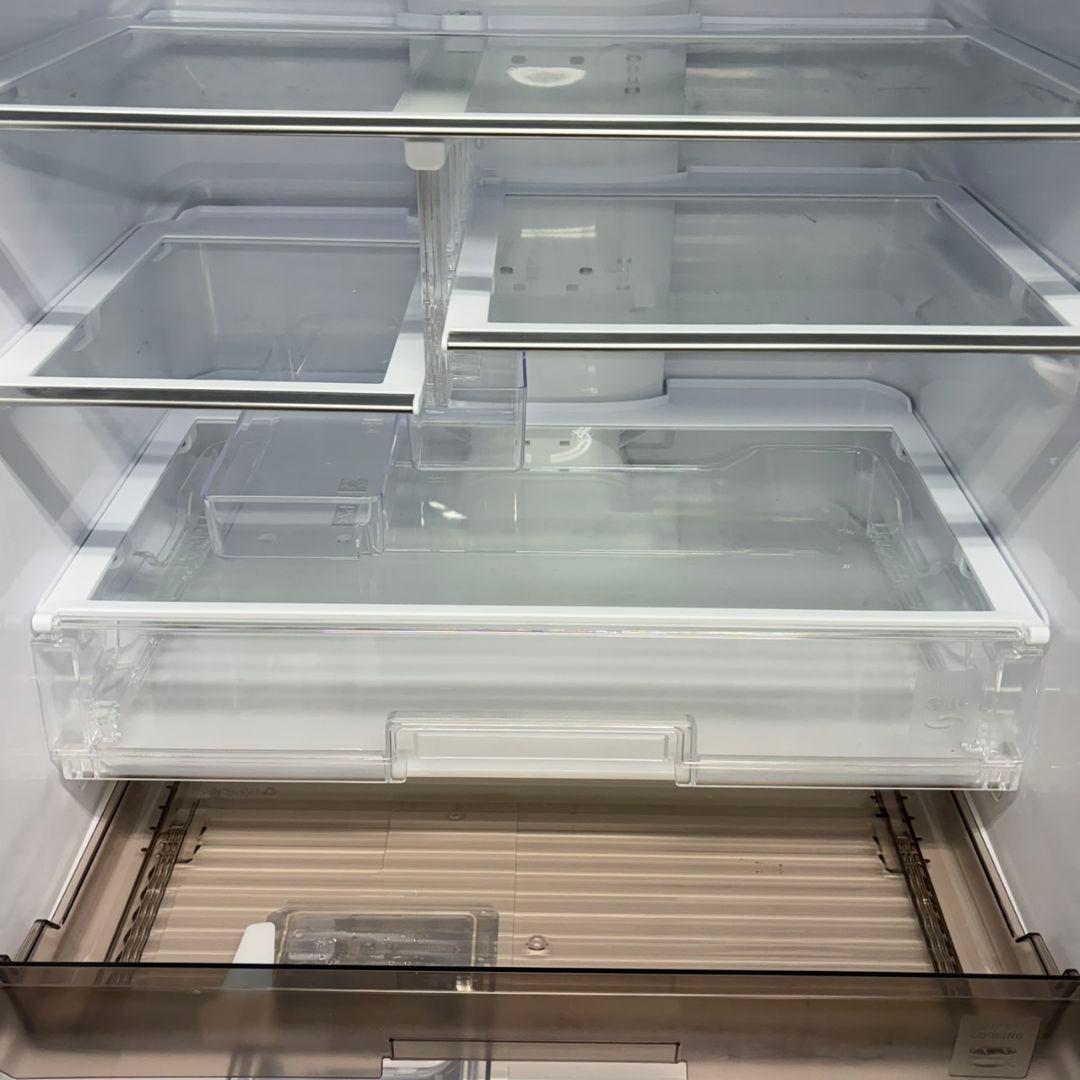 821 最新機能満載！24年モデル　大型冷蔵庫　495L　自動製氷　展示品仕入れ