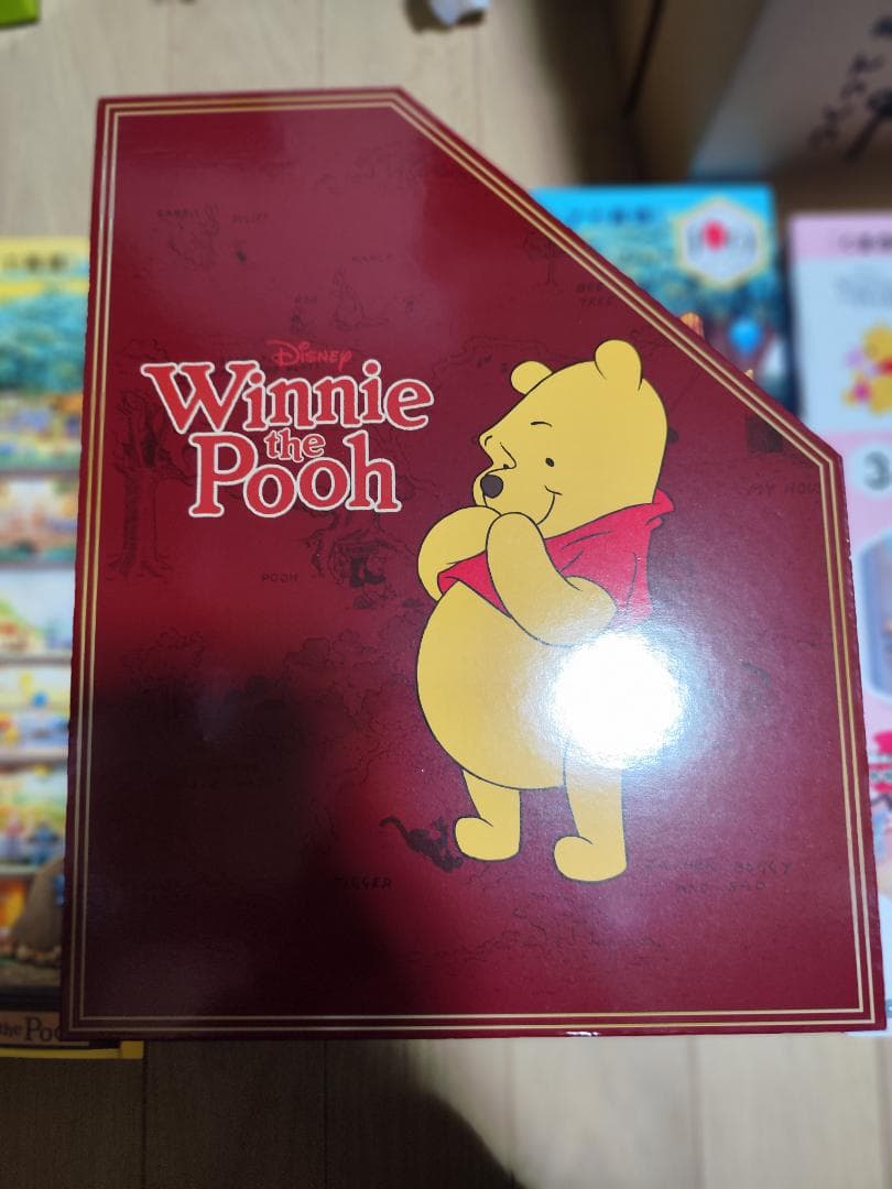 Winnie the Pooh ミニチュアセット 全3巻