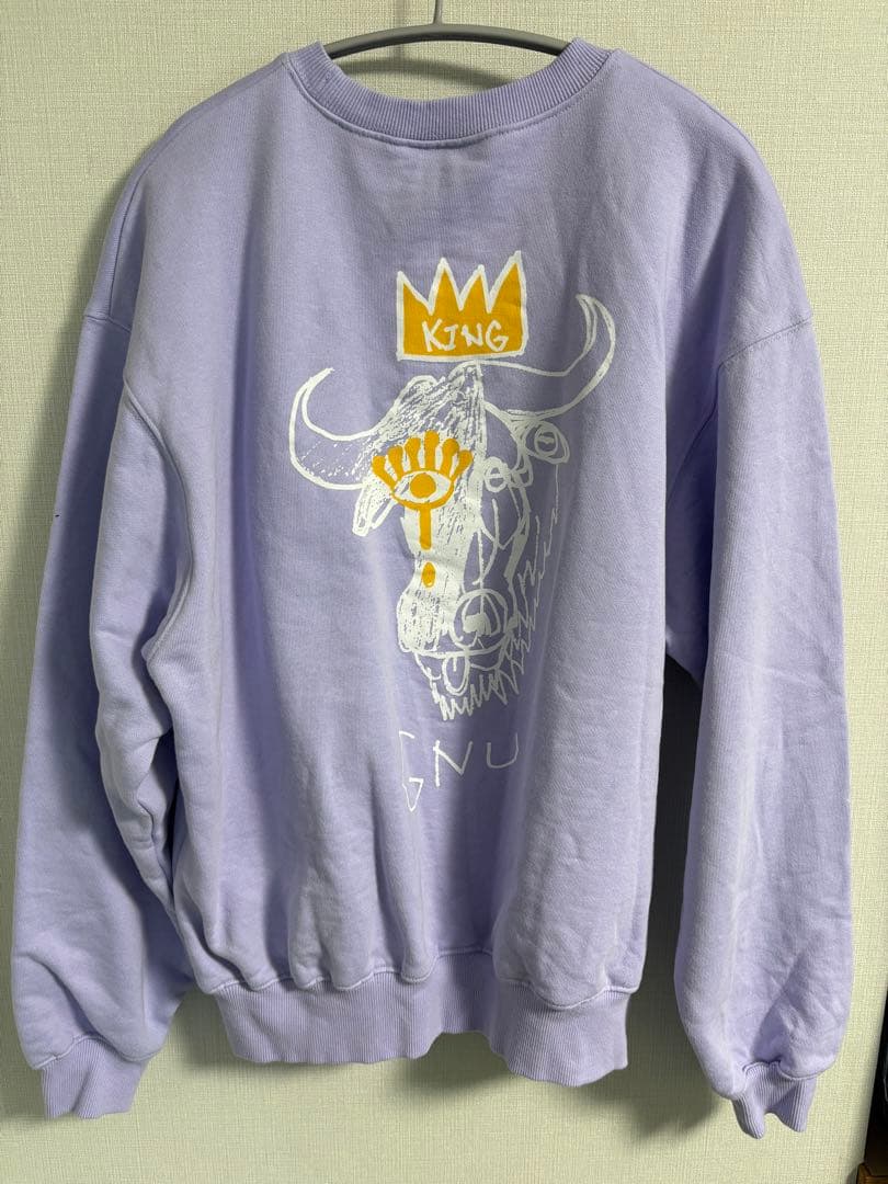 King Gnu REVIVAL GNU SWEAT スウェット パープル L