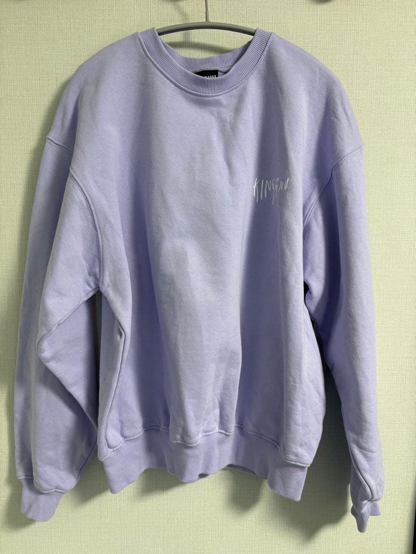King Gnu REVIVAL GNU SWEAT スウェット パープル L