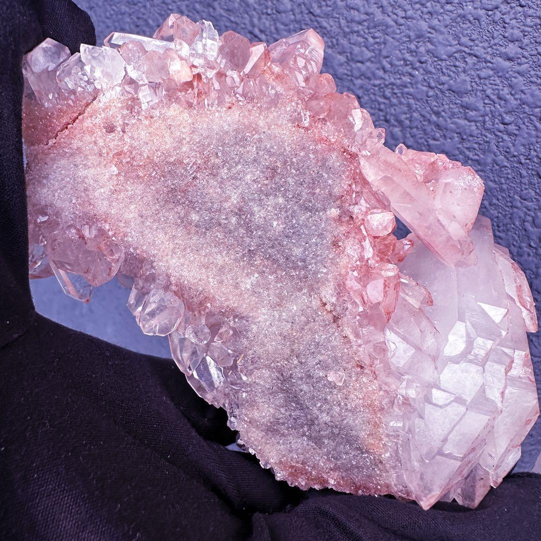 希少❗️高品質❗️超綺麗♡超強いパワー ピンク ヒマラヤ クラスター天然石A1555