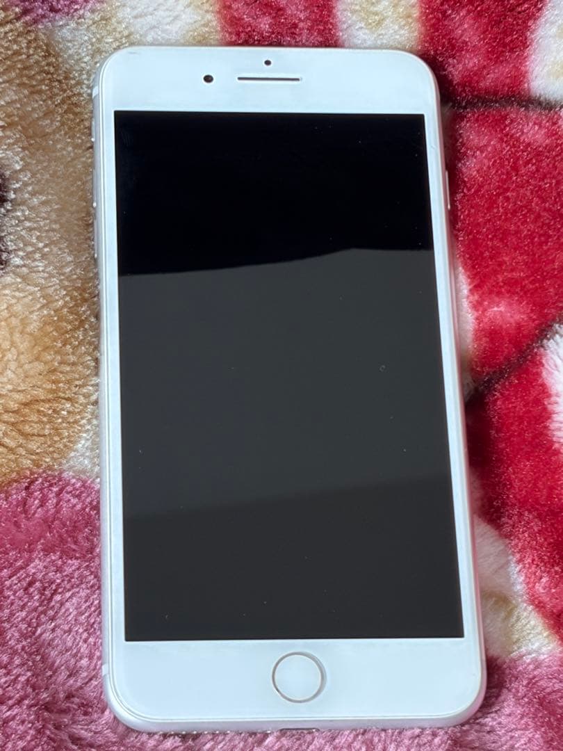 iPhone8plus シルバー 256GB 本体