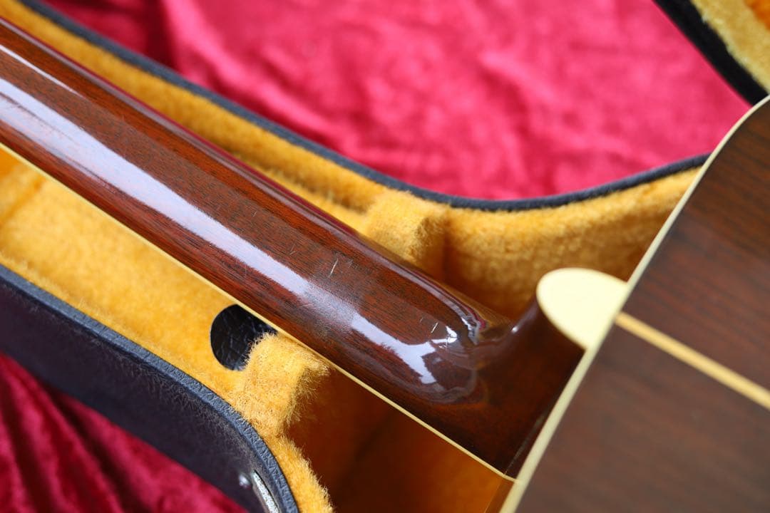 メンテ済 YAMAHA FG-400J 黒ラベル アコースティックギター