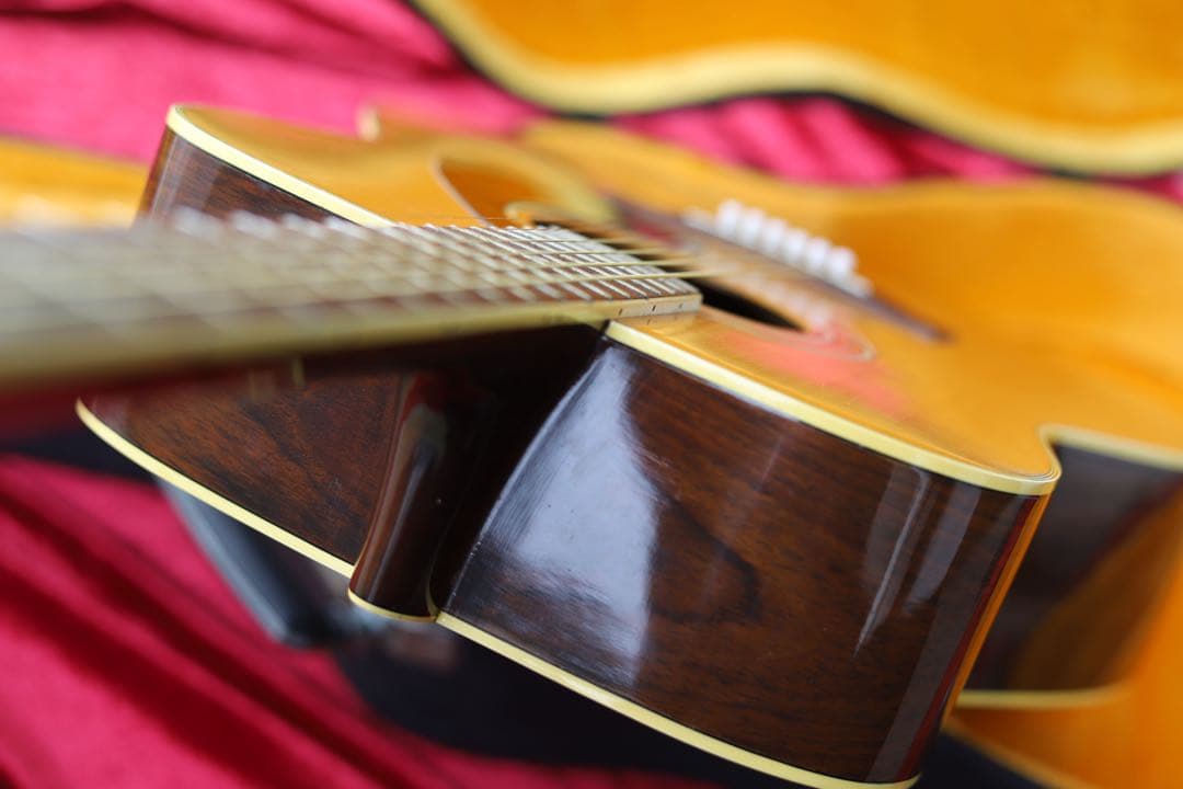 メンテ済 YAMAHA FG-400J 黒ラベル アコースティックギター