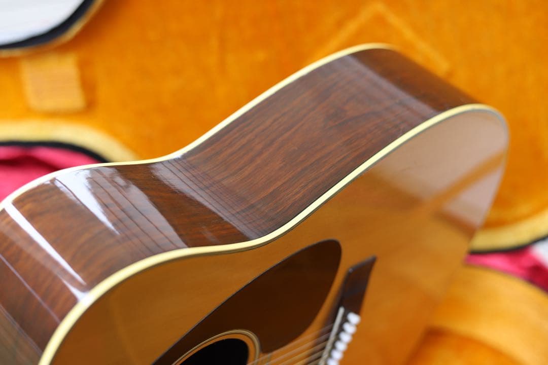 メンテ済 YAMAHA FG-400J 黒ラベル アコースティックギター