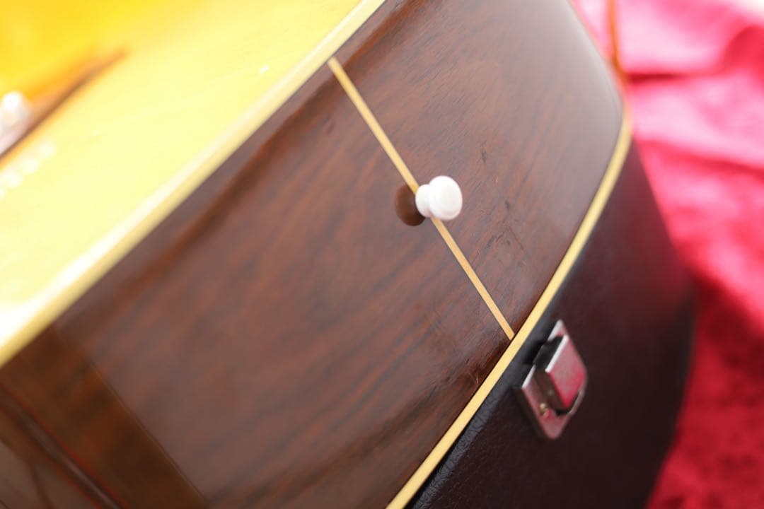 メンテ済 YAMAHA FG-400J 黒ラベル アコースティックギター