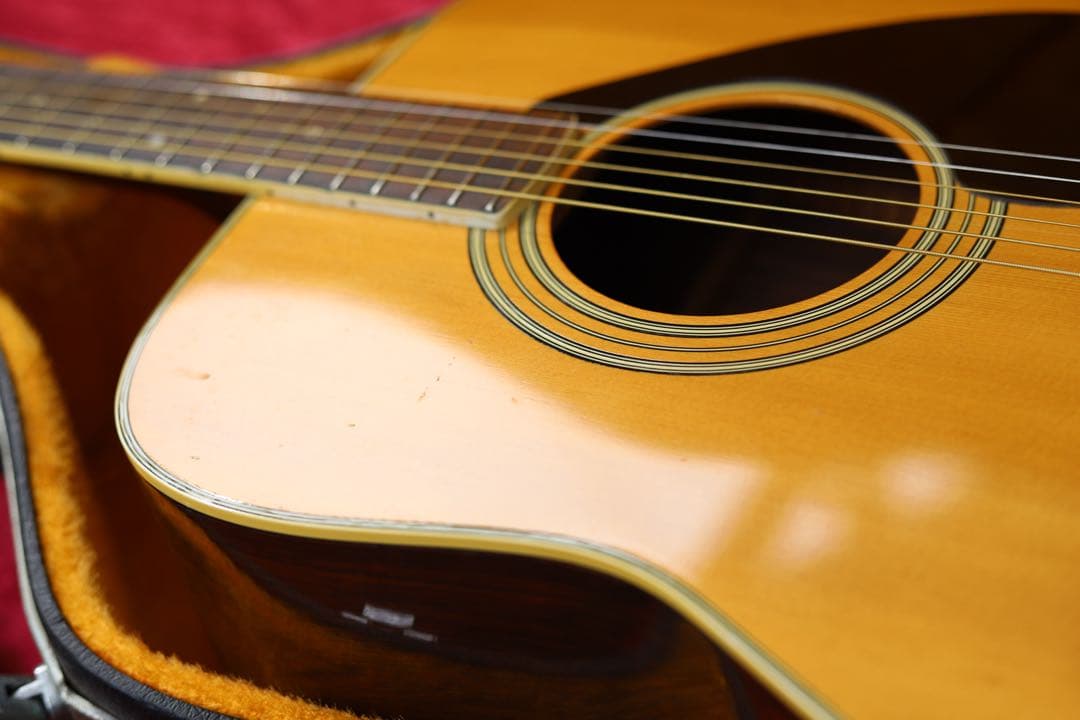 メンテ済 YAMAHA FG-400J 黒ラベル アコースティックギター