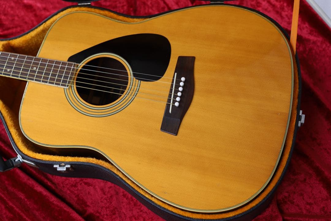メンテ済 YAMAHA FG-400J 黒ラベル アコースティックギター