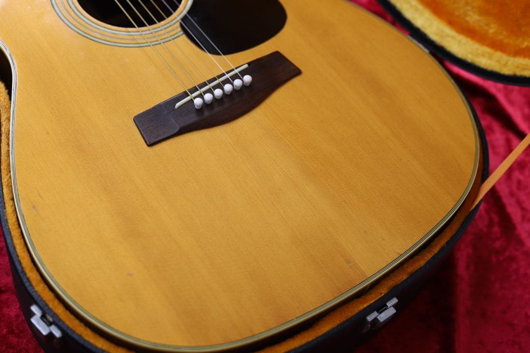 メンテ済 YAMAHA FG-400J 黒ラベル アコースティックギター