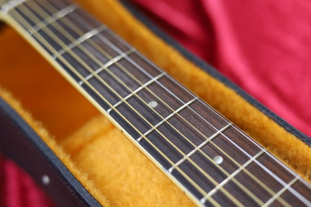 メンテ済 YAMAHA FG-400J 黒ラベル アコースティックギター