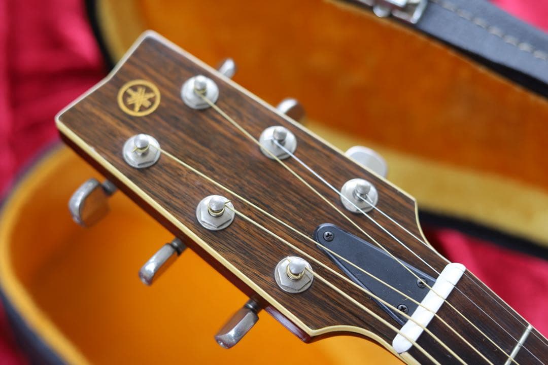 メンテ済 YAMAHA FG-400J 黒ラベル アコースティックギター