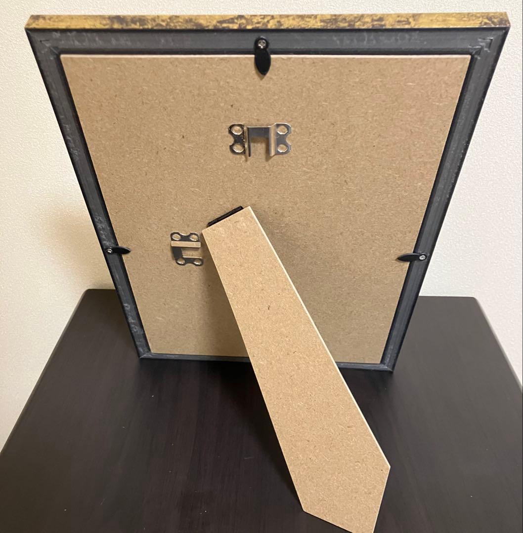 スイーツアート4 パステル画　額縁寸法32.7㎝×24.0㎝×1.5㎝