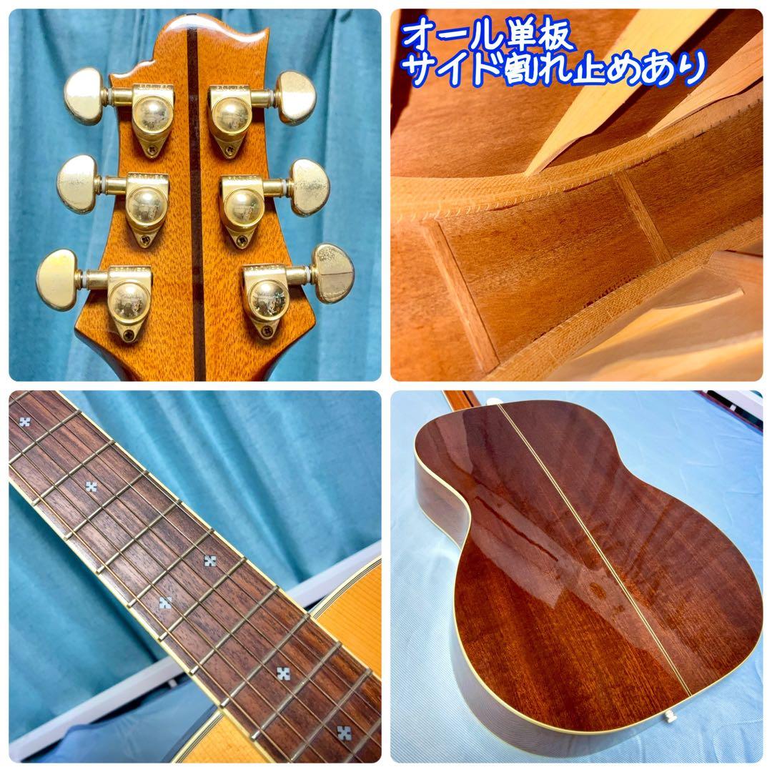 【牛骨☆オール単板】Greg Bennett！少し小ぶり【弾き易く調整☆新品弦】