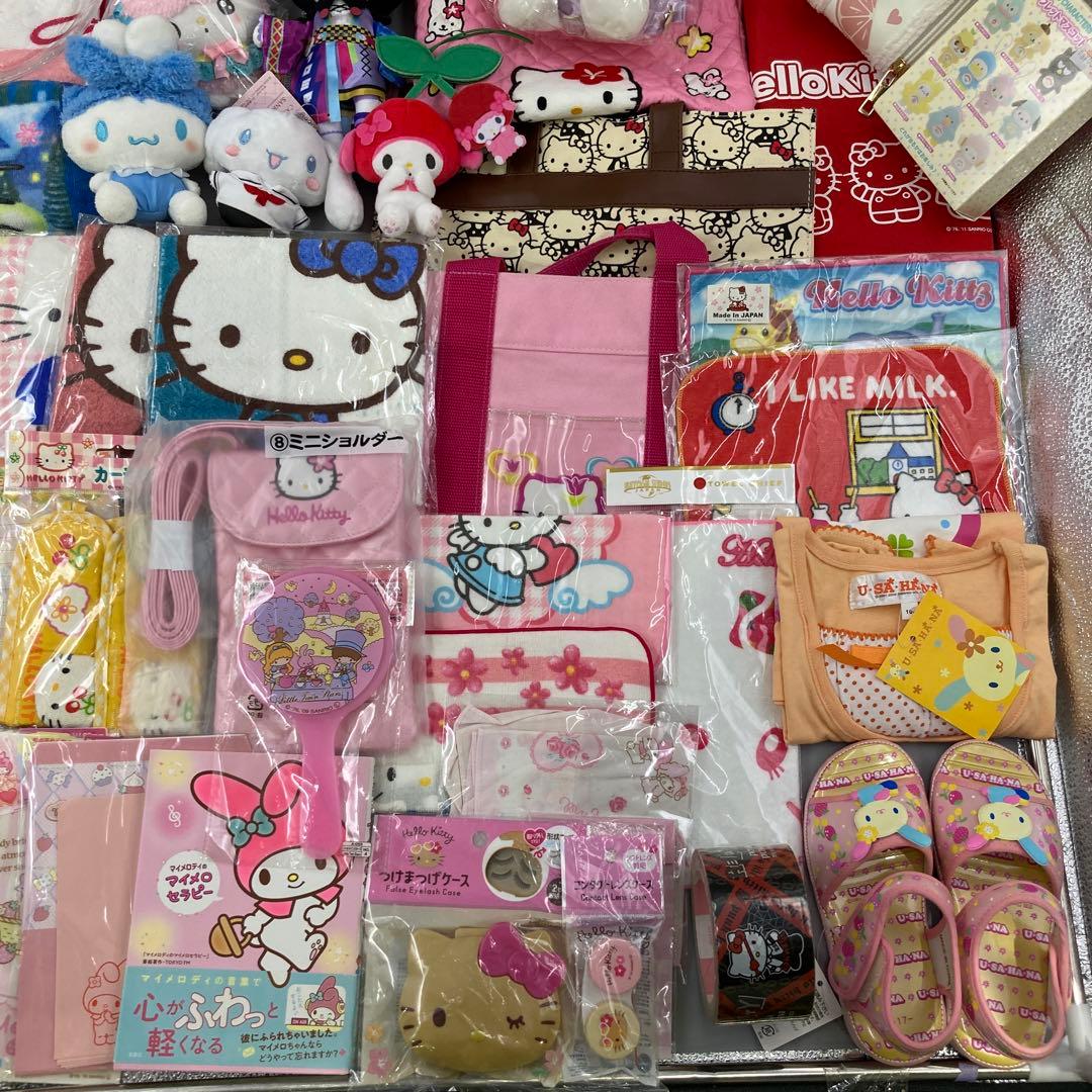 ★サンリオ マイメロディ ハローキティ まとめ売り 100点以上