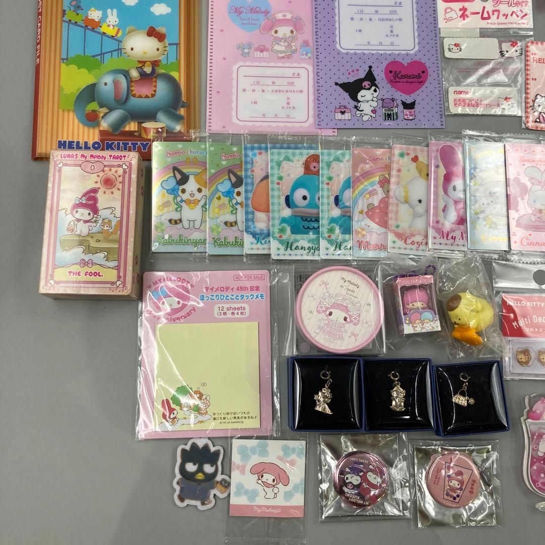 ★サンリオ マイメロディ ハローキティ まとめ売り 100点以上