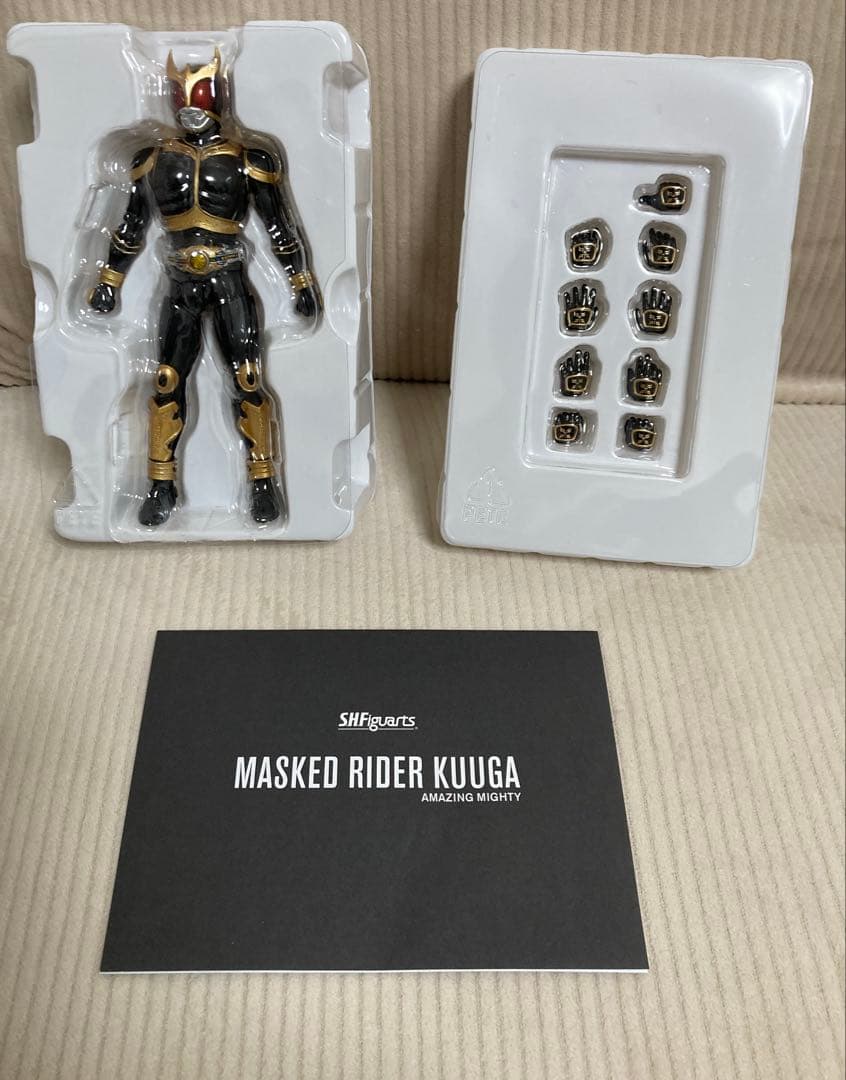 真骨彫製法　仮面ライダークウガ アメイジングマイティ