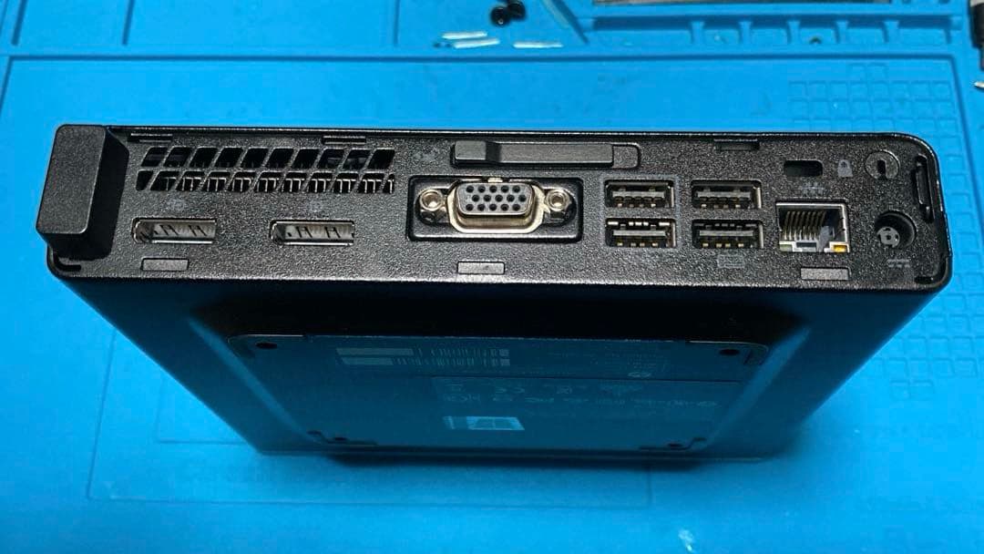 miniPC hp EliteDesk 800 G3 第6世代 i3 Win11