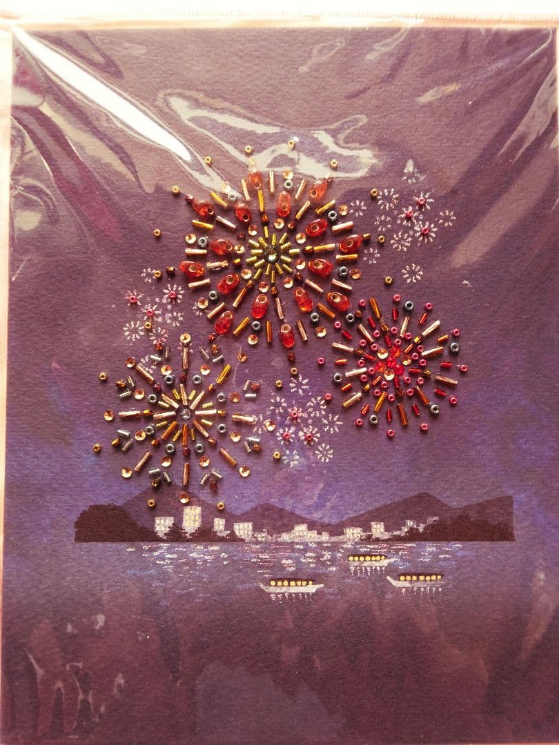 ビーズデコールキット完成品