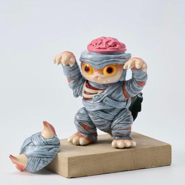 【新品未開封】ニャスラ ムミコ MEOWWWTHRA ソフビ