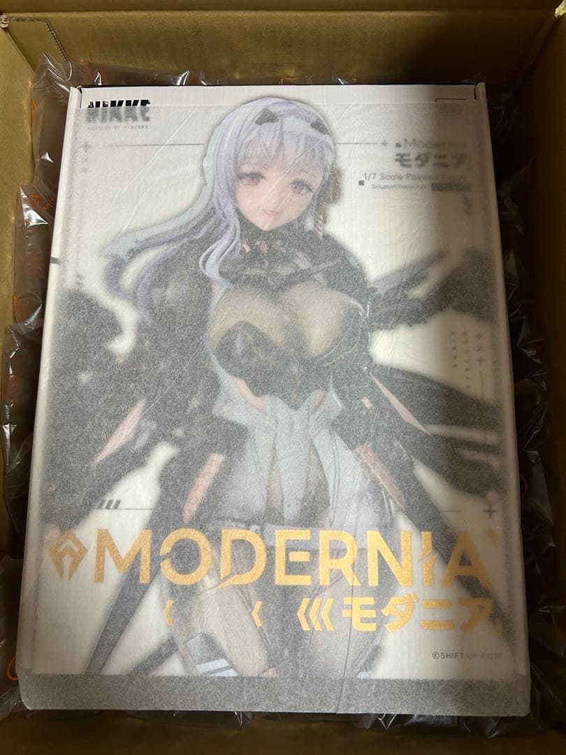 【特典付】 NIKKE モダニア 1/7 グッスマ 特典アクリル色紙付