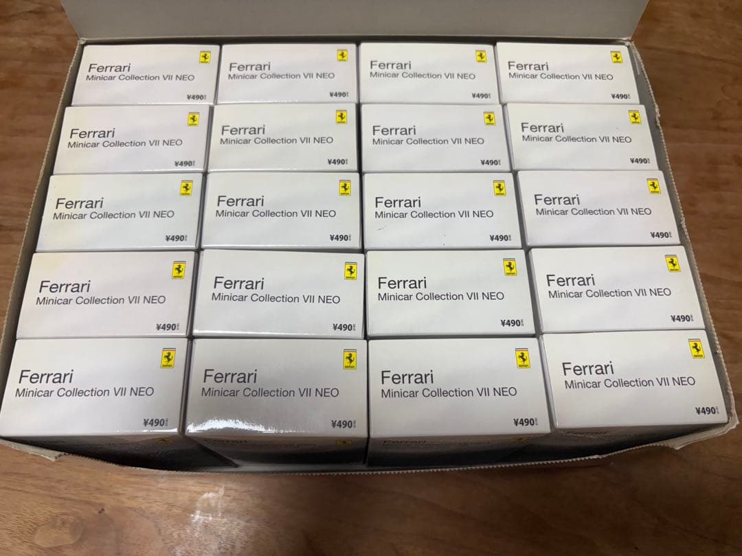 Ferrari ミニカー コレクション
