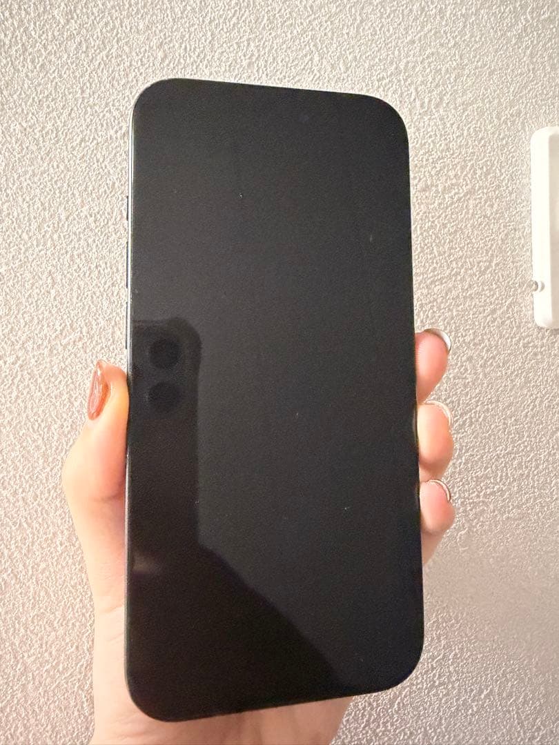 iPhone 15 Pro 512GBブルー海外版SIMフリー無音カメラ箱あり