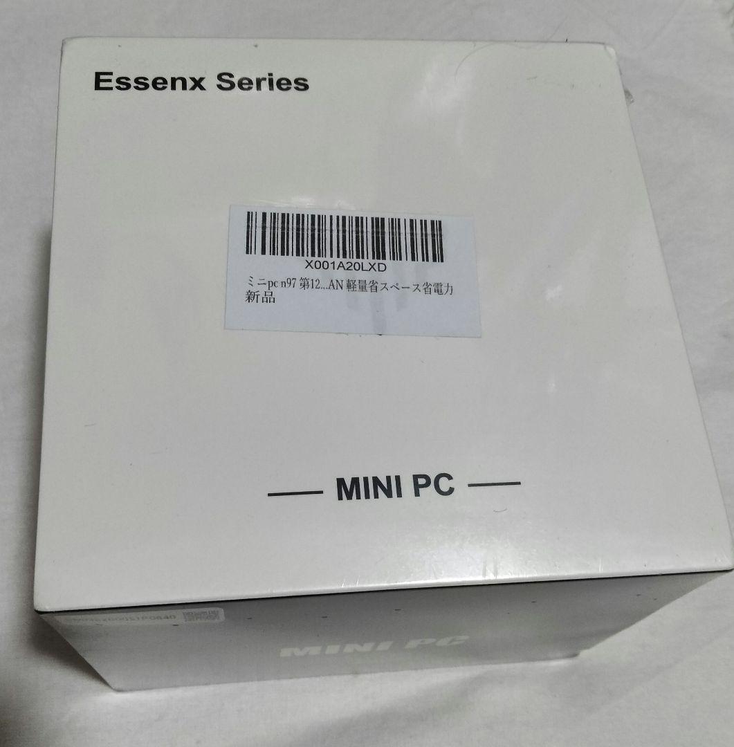 ミニpc n97 第12世代 n97 mini pc 最大3.6GHz　限定１個