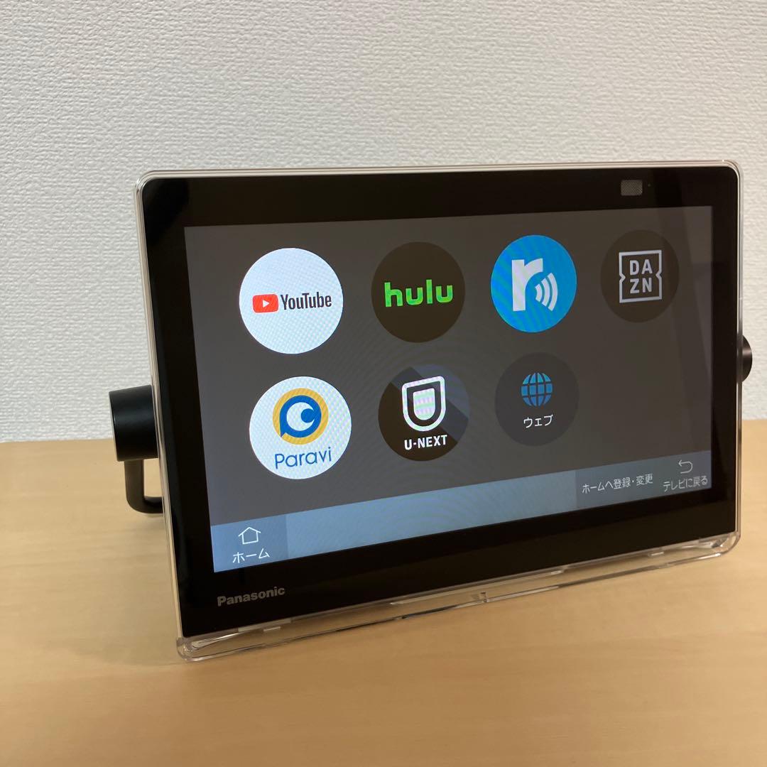 【美品】Panasonicポータブルデジタルテレビ　防水　UN-10CN10-K