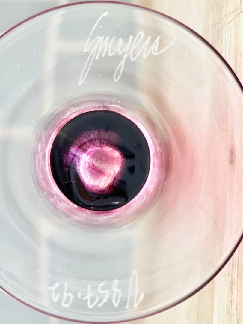 レトロ ヴェネチアングラス ガラス 花瓶 フラワーベース ヴィンテージ ピンク