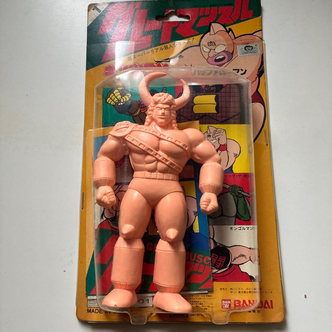 グレートマッスル　バッファローマン　未開封　当時物