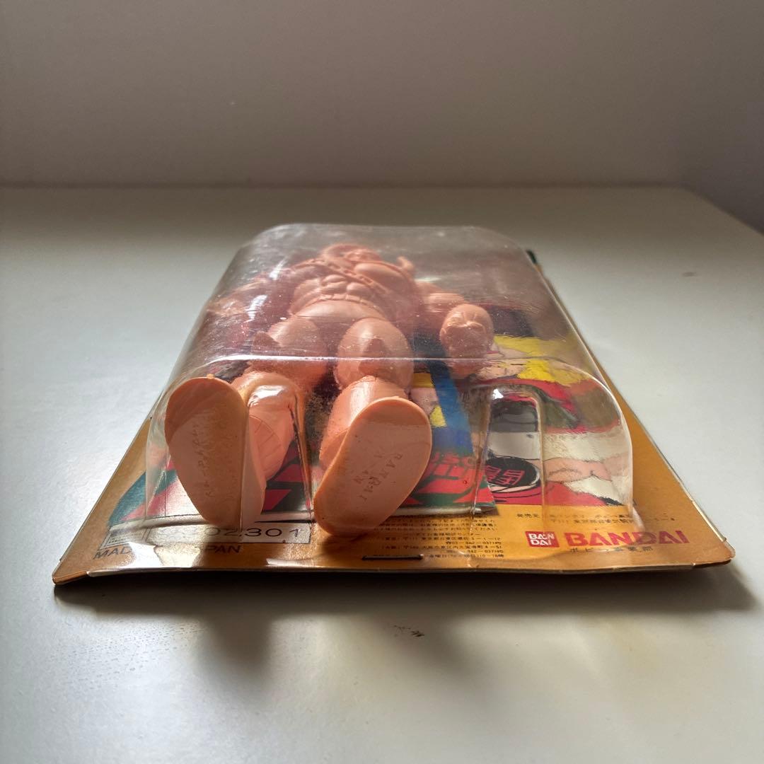 グレートマッスル　バッファローマン　未開封　当時物