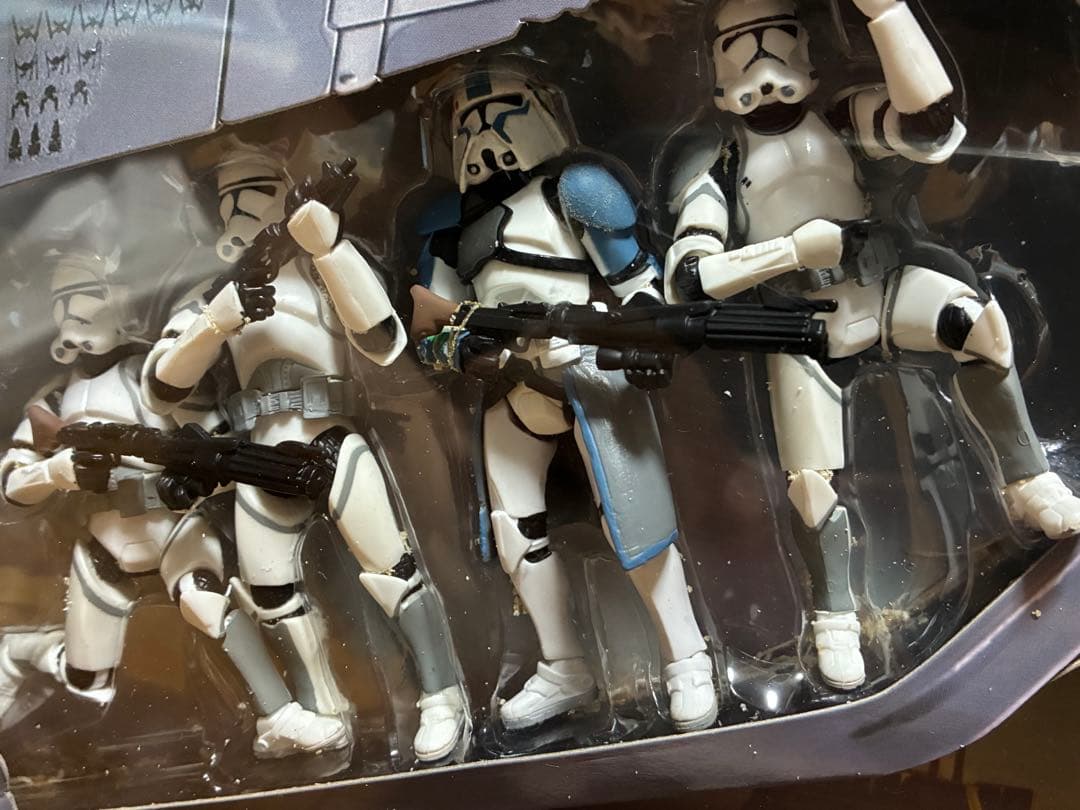 スター・ウォーズ バトルパック クローンアタックオンコルサント 未開封