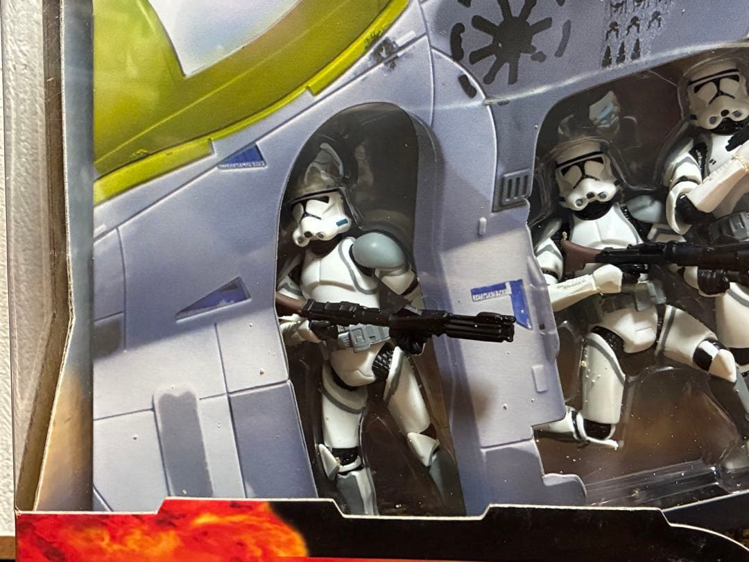 スター・ウォーズ バトルパック クローンアタックオンコルサント 未開封