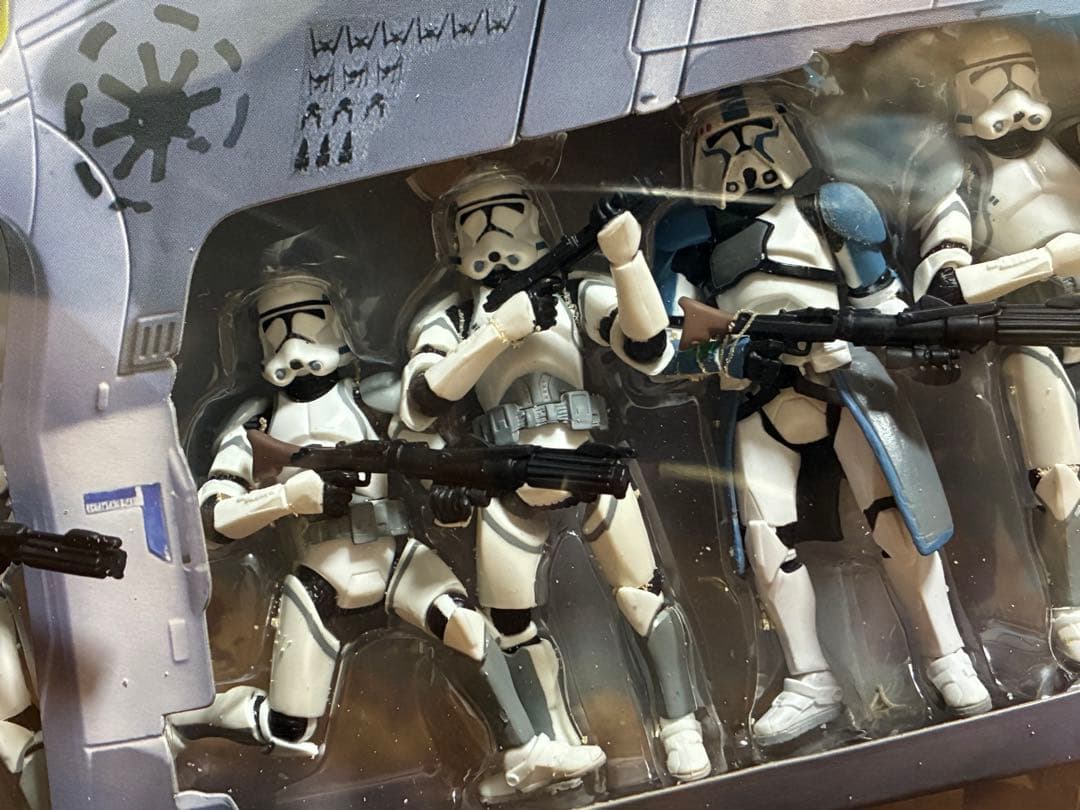 スター・ウォーズ バトルパック クローンアタックオンコルサント 未開封
