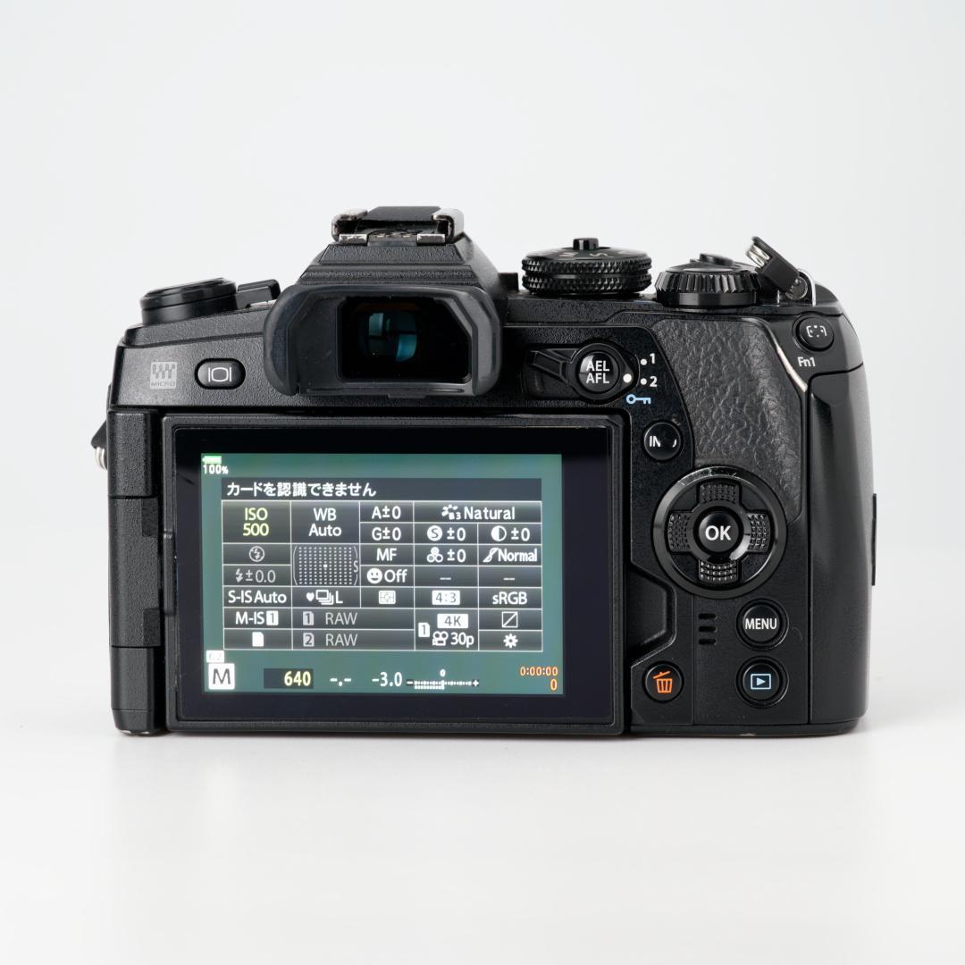 OLYMPUS OM-D E-M1 Mark II 本体