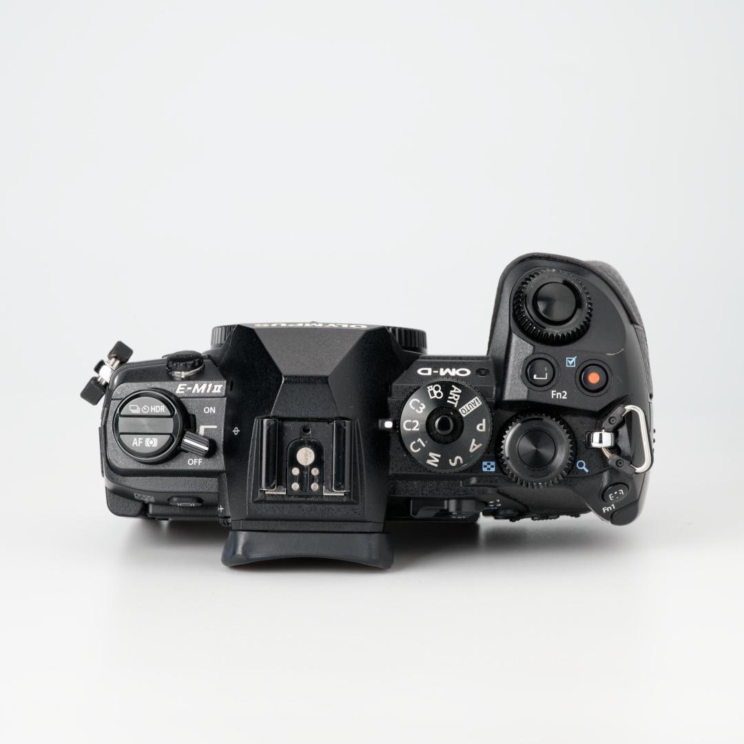 OLYMPUS OM-D E-M1 Mark II 本体