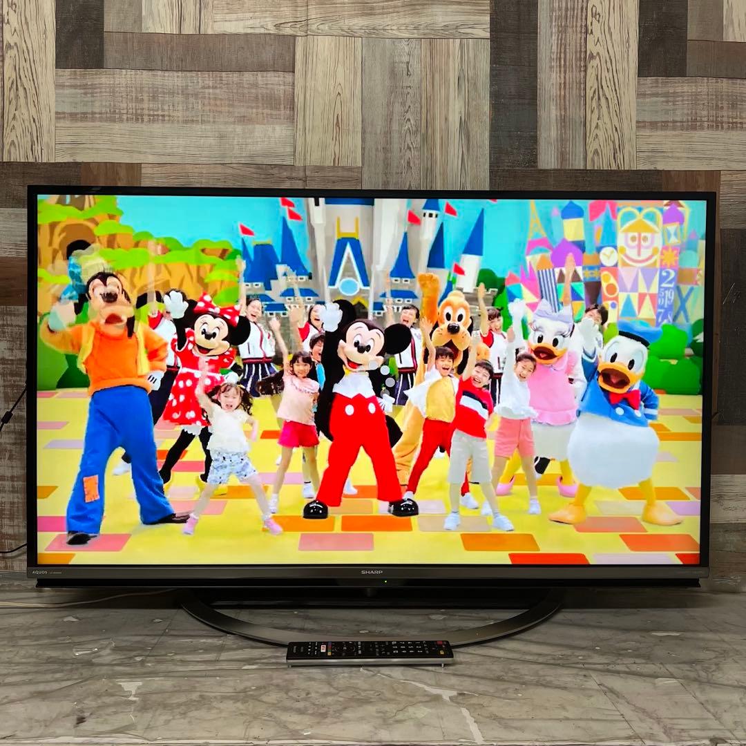 全国送料込❣️ シャープ 45型 液晶テレビYouTube.Netflix視聴可能