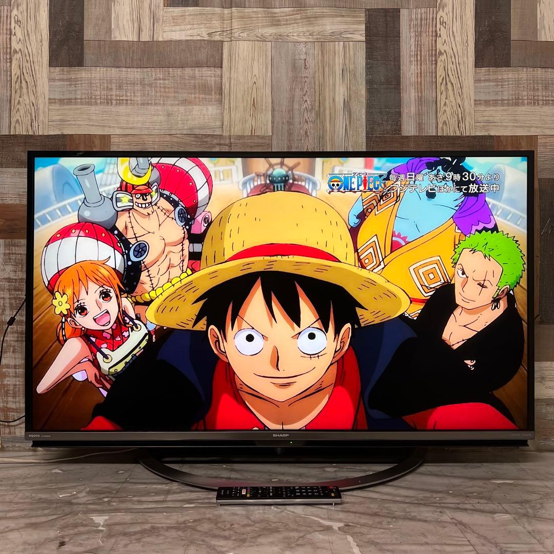 全国送料込❣️ シャープ 45型 液晶テレビYouTube.Netflix視聴可能