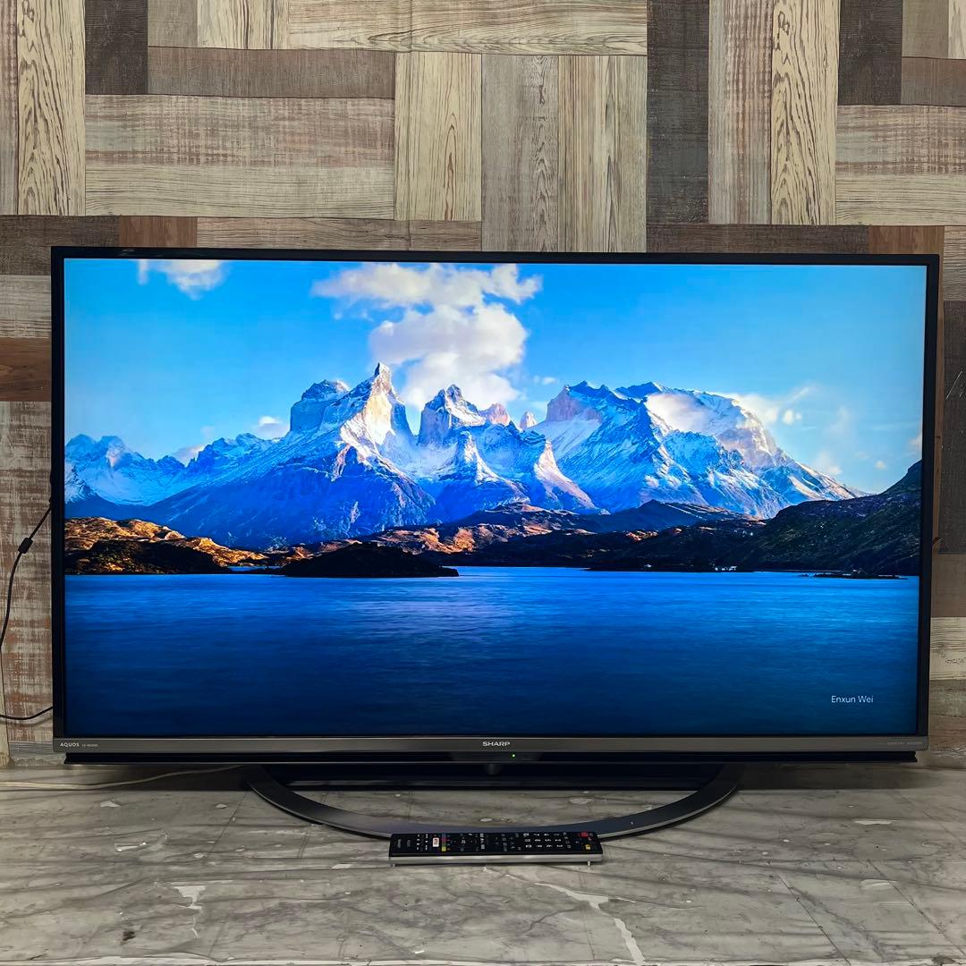全国送料込❣️ シャープ 45型 液晶テレビYouTube.Netflix視聴可能