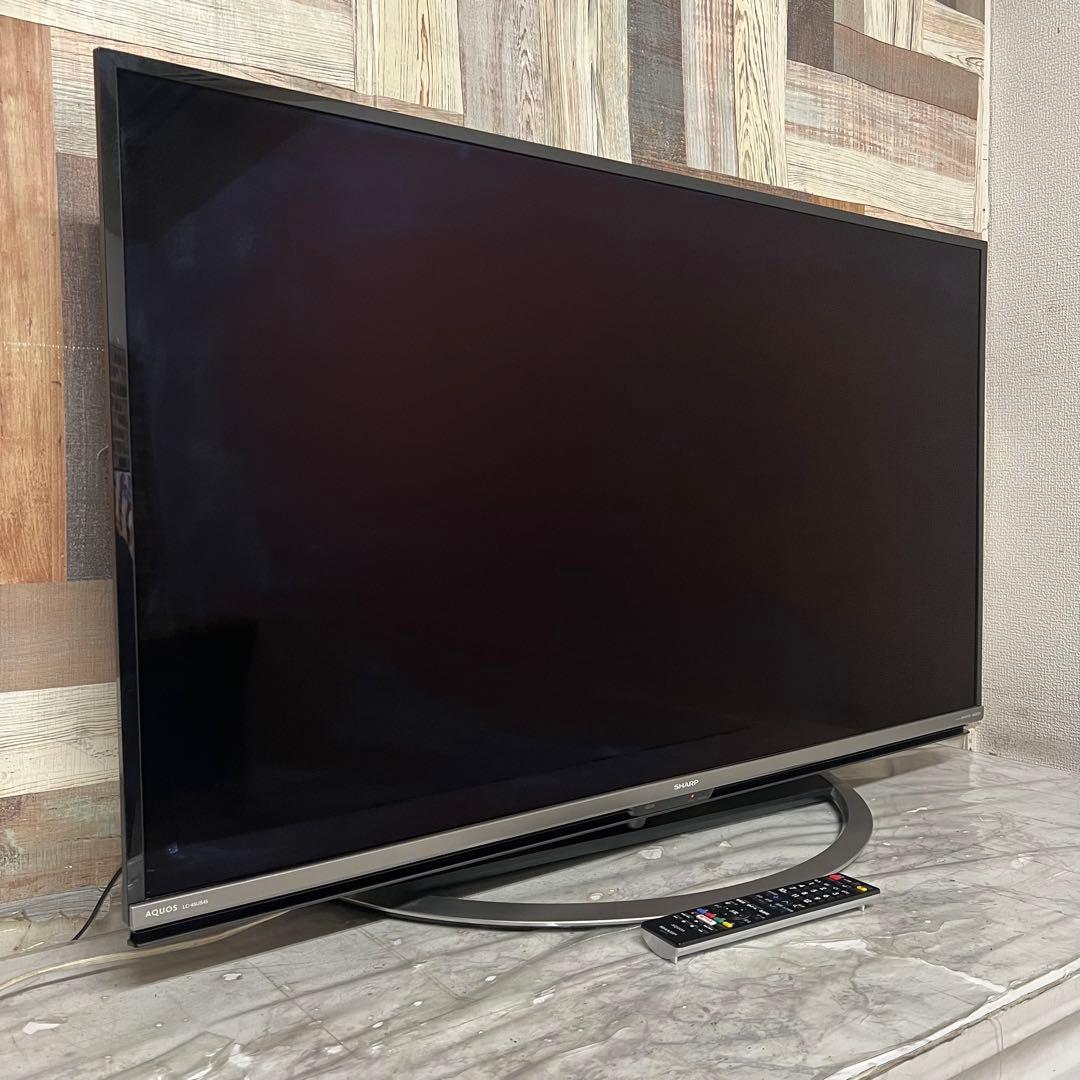 全国送料込❣️ シャープ 45型 液晶テレビYouTube.Netflix視聴可能