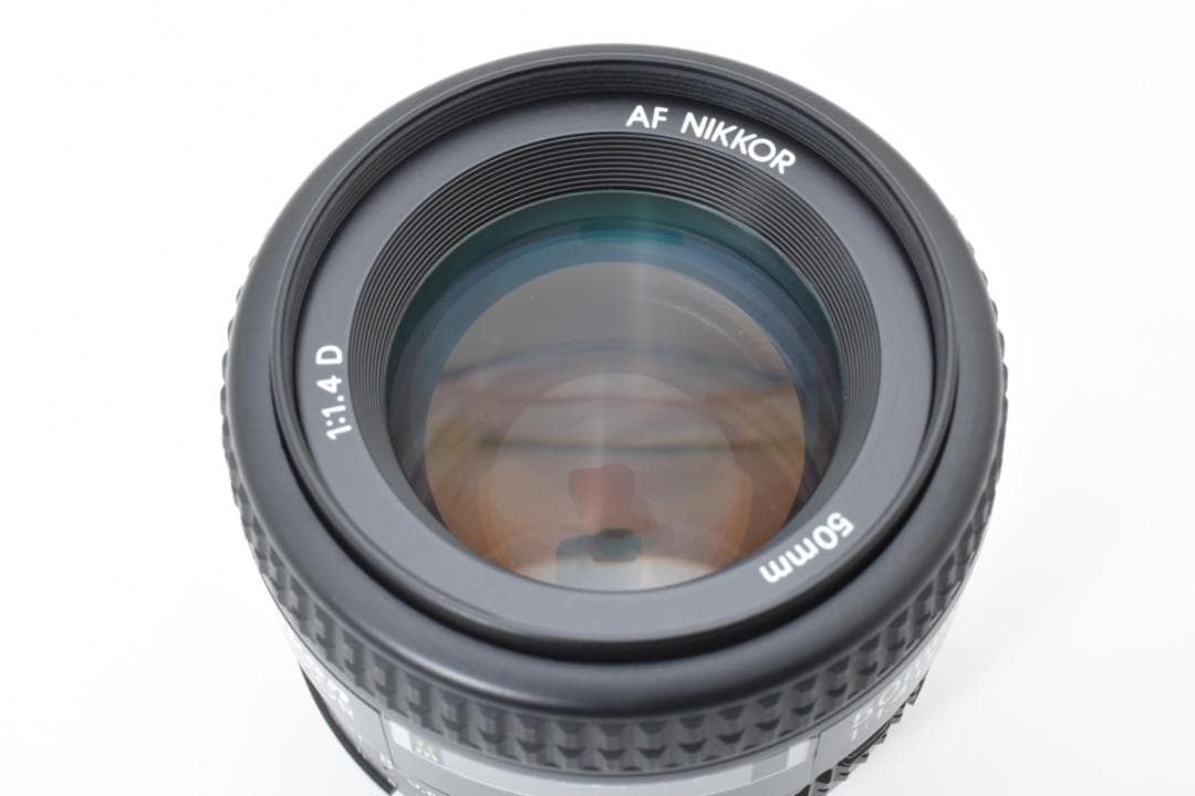 新品級 ニコン AF NIKKOR 50mm f1.4D AF レンズ H276