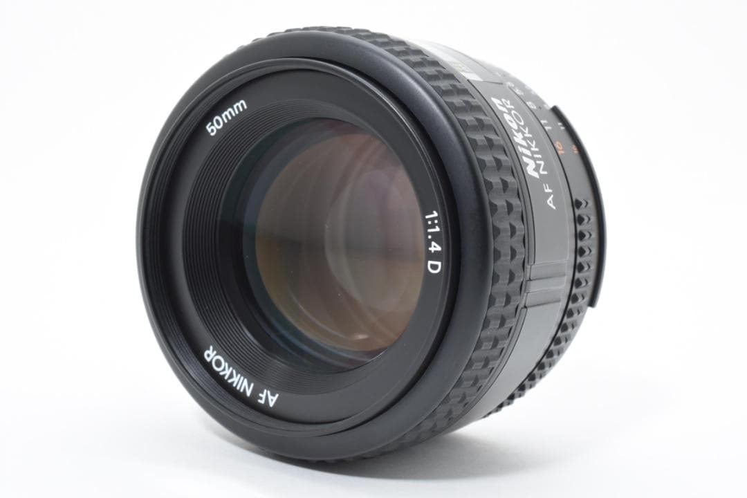 新品級 ニコン AF NIKKOR 50mm f1.4D AF レンズ H276
