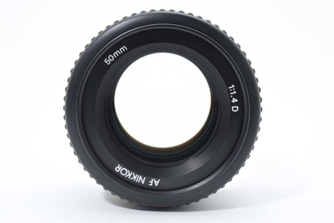 新品級 ニコン AF NIKKOR 50mm f1.4D AF レンズ H276