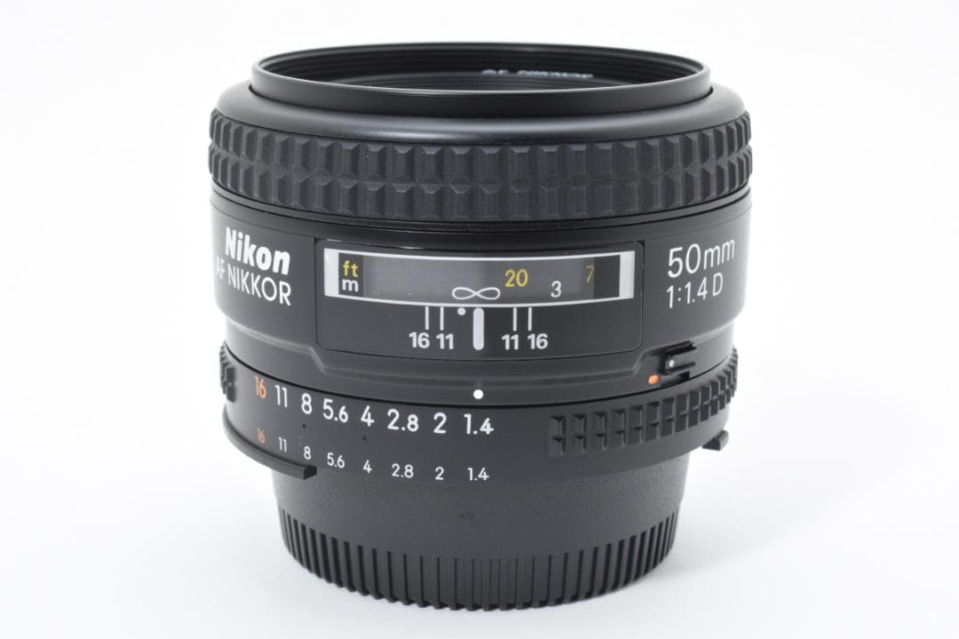 新品級 ニコン AF NIKKOR 50mm f1.4D AF レンズ H276