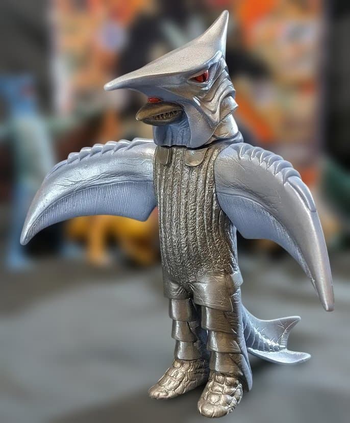 強いぞ！ガメラ復活大結集ＢＯＸ（バンダイ）開封済 箱付 ７体セット