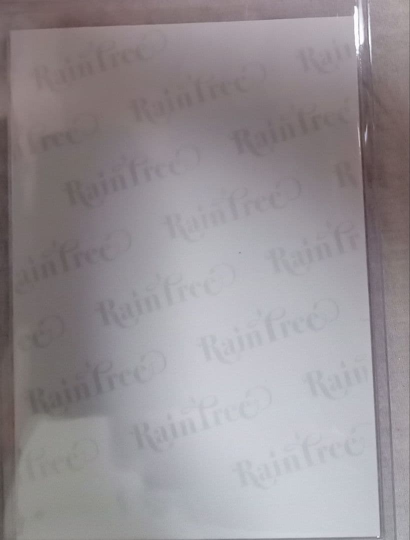 綾瀬ことり 直筆写真 Raintree