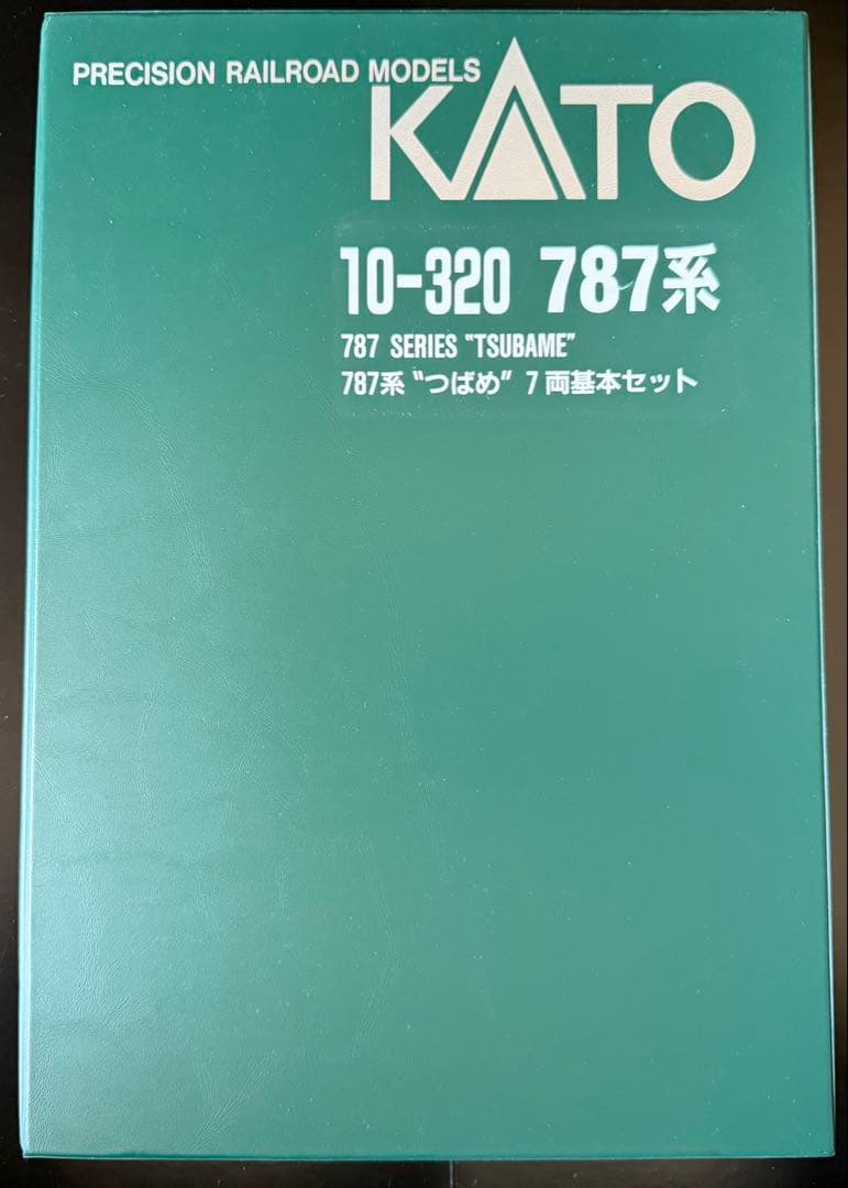 KATO 787系 つばめ 7両基本セット